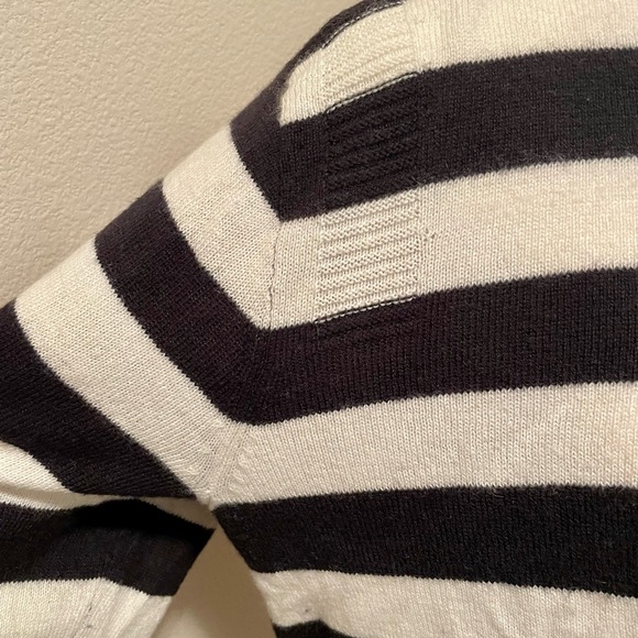 Rag and Bone Striped Cashmere Sweater - Picture 3 of 4
